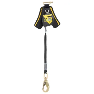 R430006LE-SR 6ft Bantam Web Self-Retracting Lifeline w/Steel Form Hook, Leading Edge Capability