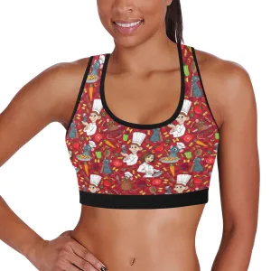 Ratatouille Women's Sports Bra