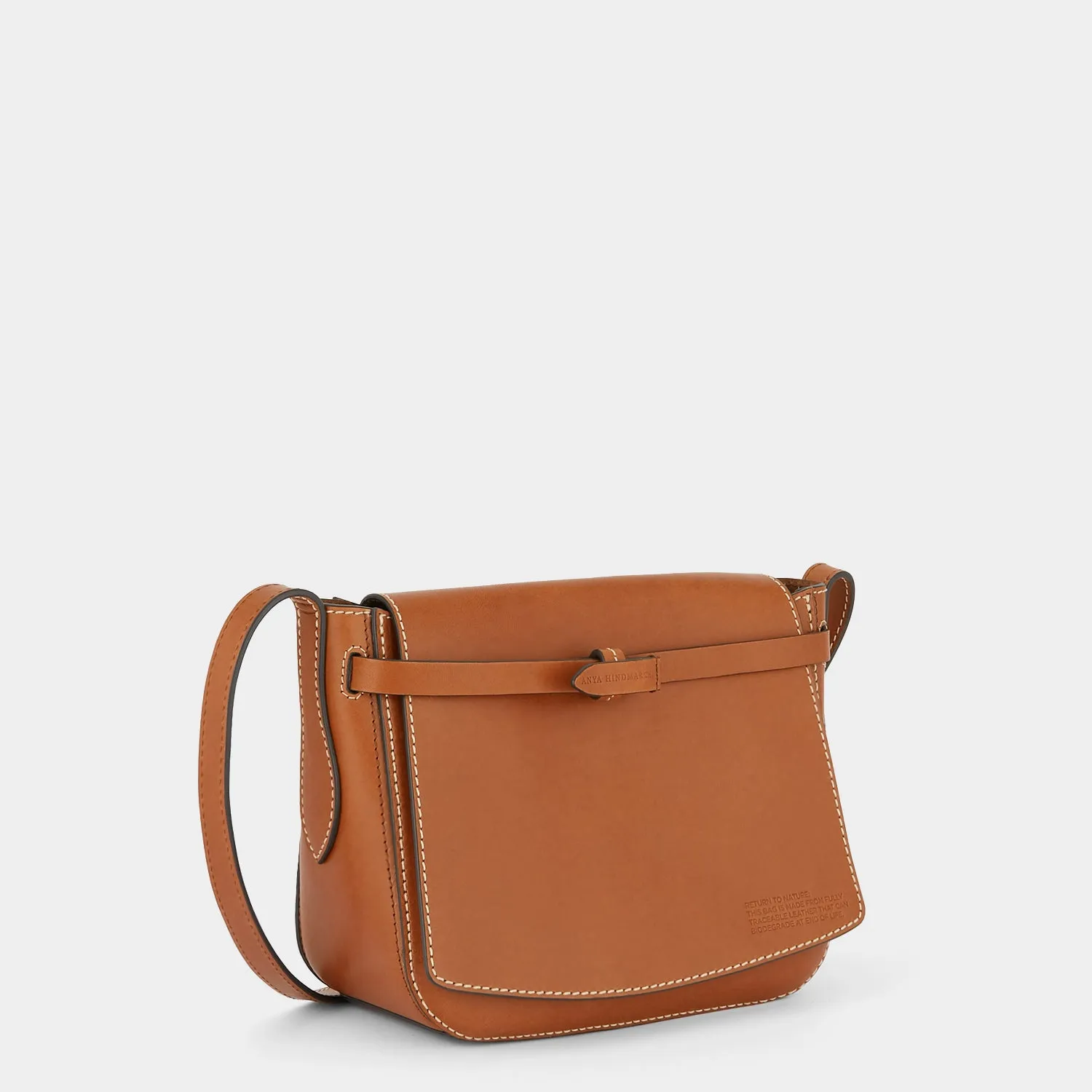 Nature-Inspired Cross-Body Bag: Eco-Friendly and Stylish