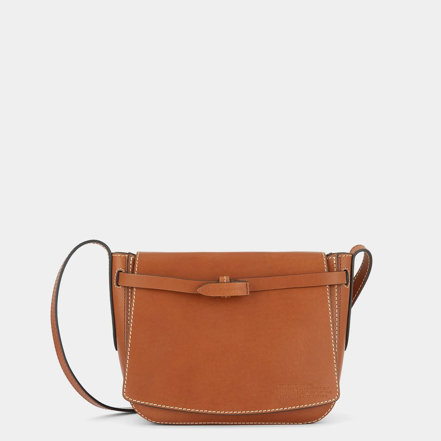 Nature-Inspired Cross-Body Bag: Eco-Friendly and Stylish