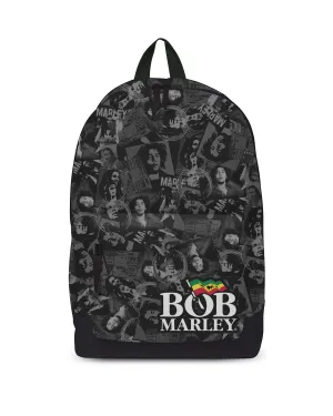 Rocksax Bob Marley Backpack - Collage