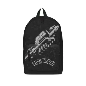 Rocksax Pink Floyd Backpack - WYWH B/W