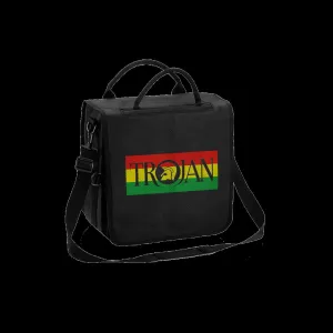 Rocksax Trojan Vinyl Backpack - Flag