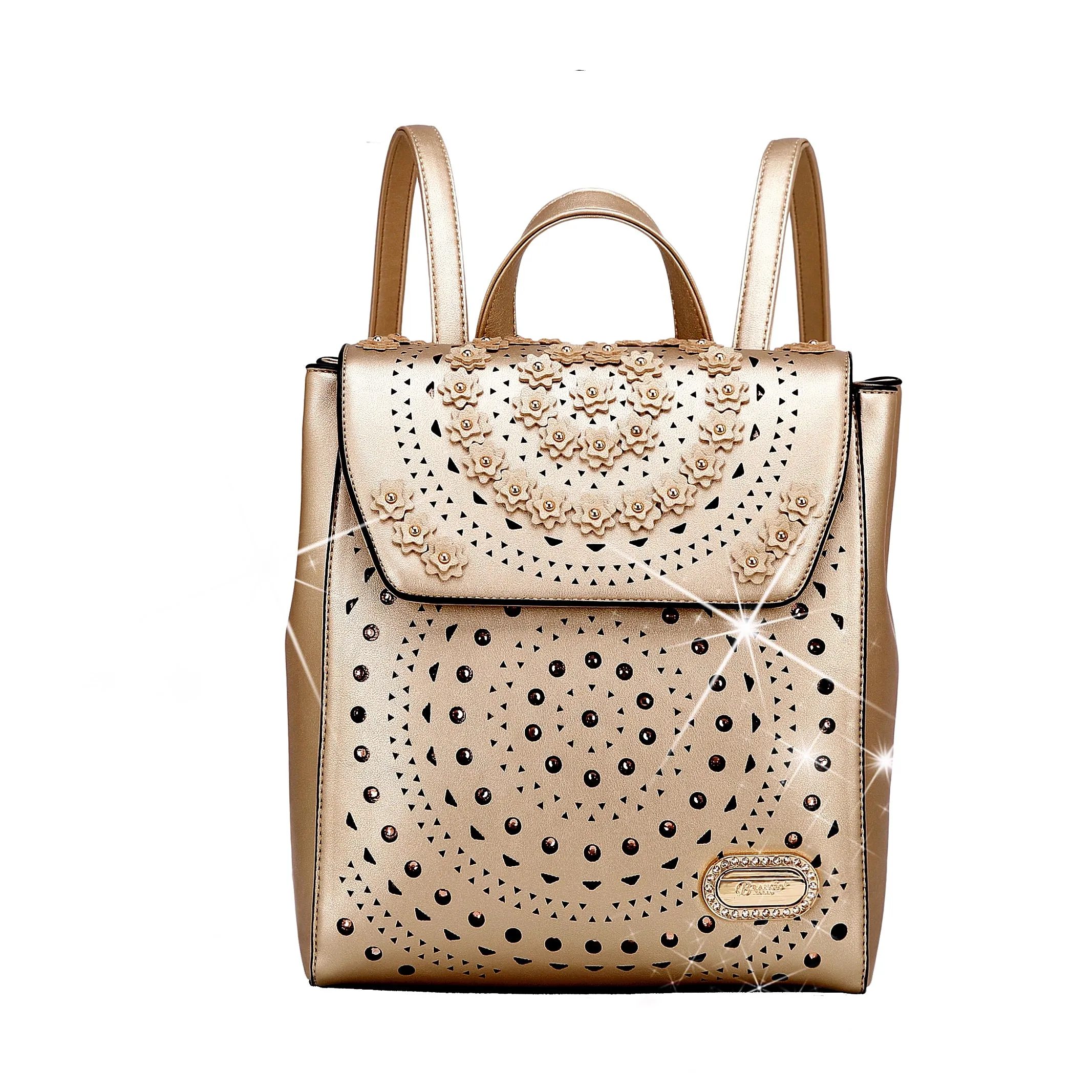 Rosè Twinkle Star Fashion Backpack