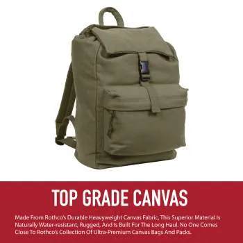 Rothco Canvas Daypack