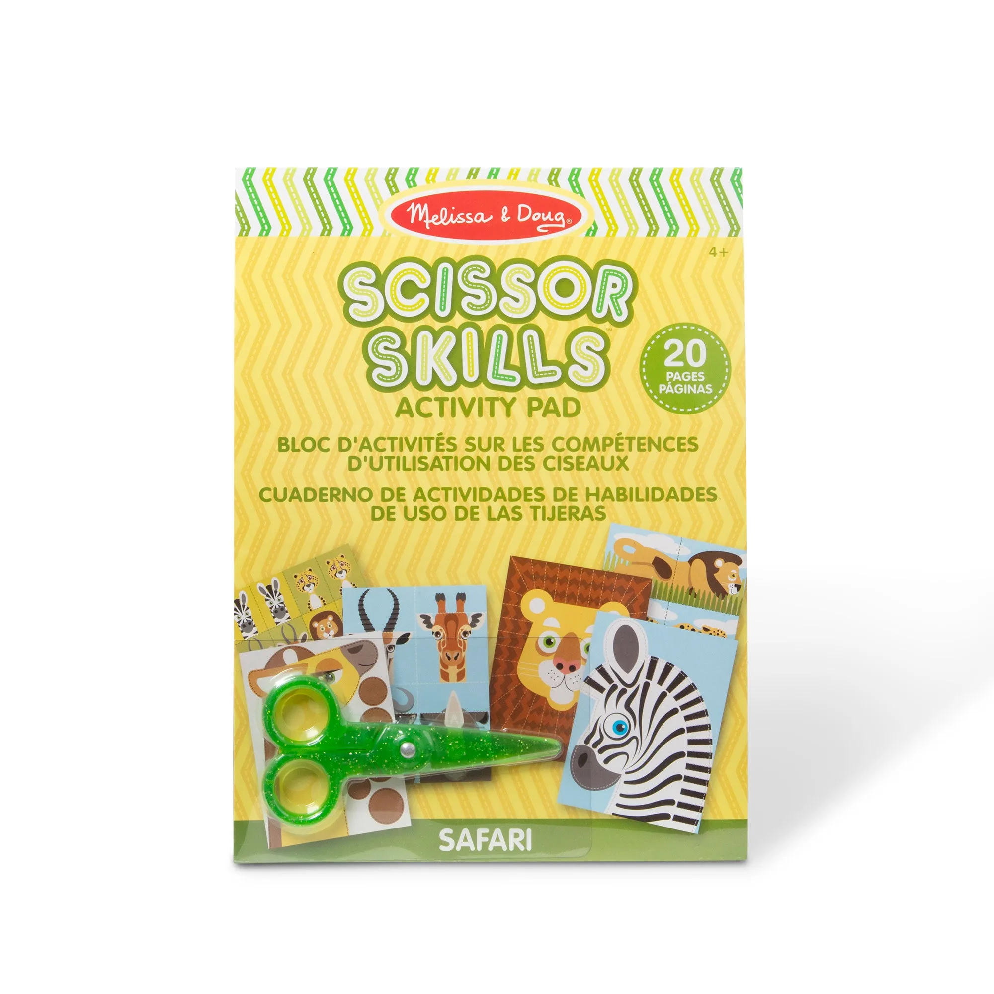 Safari Scissor Skills Activity Pad