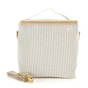 Sand & Stone Beach Stripe Lunch Poche