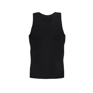 Santic Srui Men Cycling Vest Sleeveless Bike Base Layer Black