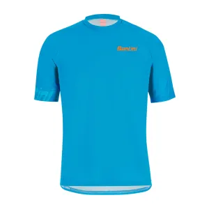 Santini Sasso Mtb Jersey (Turquoise)