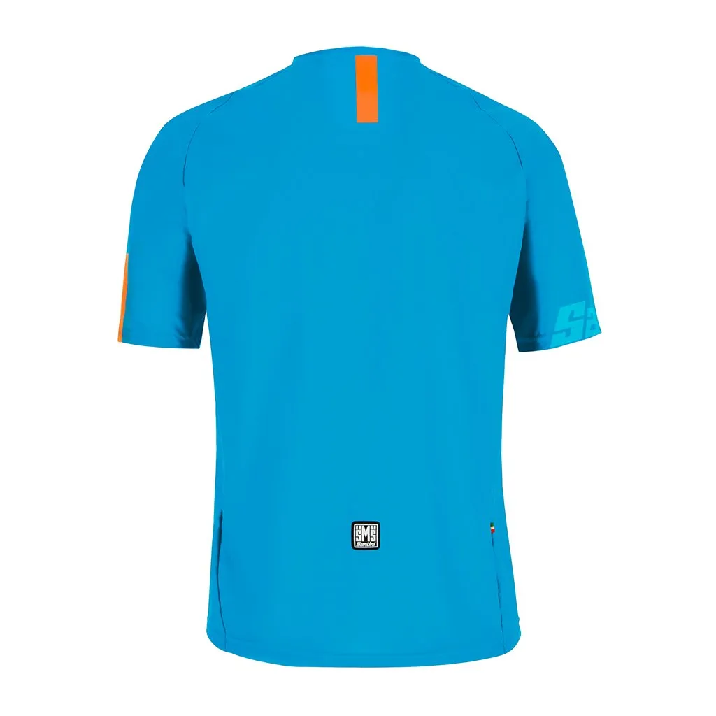 Santini Sasso Mtb Jersey (Turquoise)