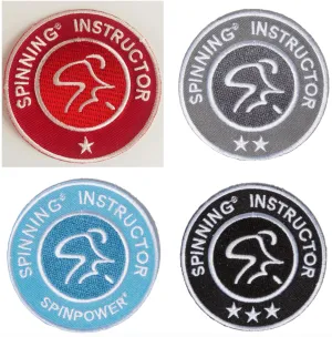 Spinning®️ Instructor Patch