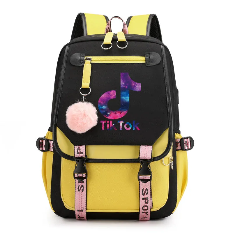 Swagger Bag with Nylon Material Backpacks