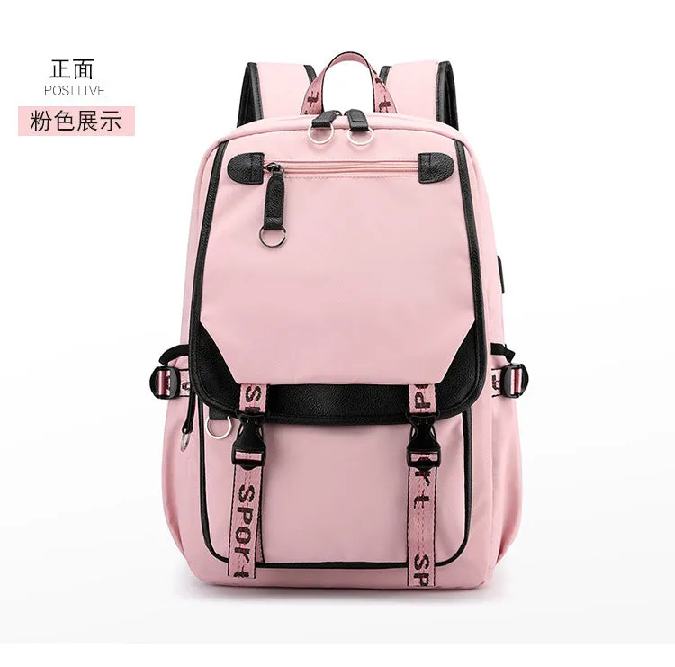 Swagger Bag with Nylon Material Backpacks