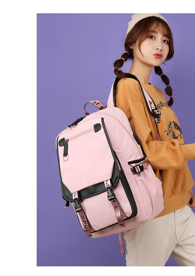 Swagger Bag with Nylon Material Backpacks