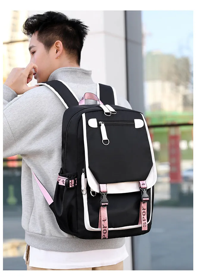 Swagger Bag with Nylon Material Backpacks