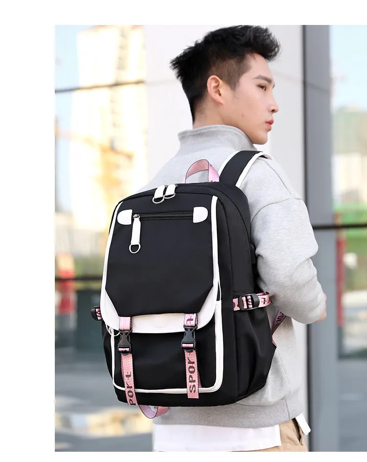 Swagger Bag with Nylon Material Backpacks