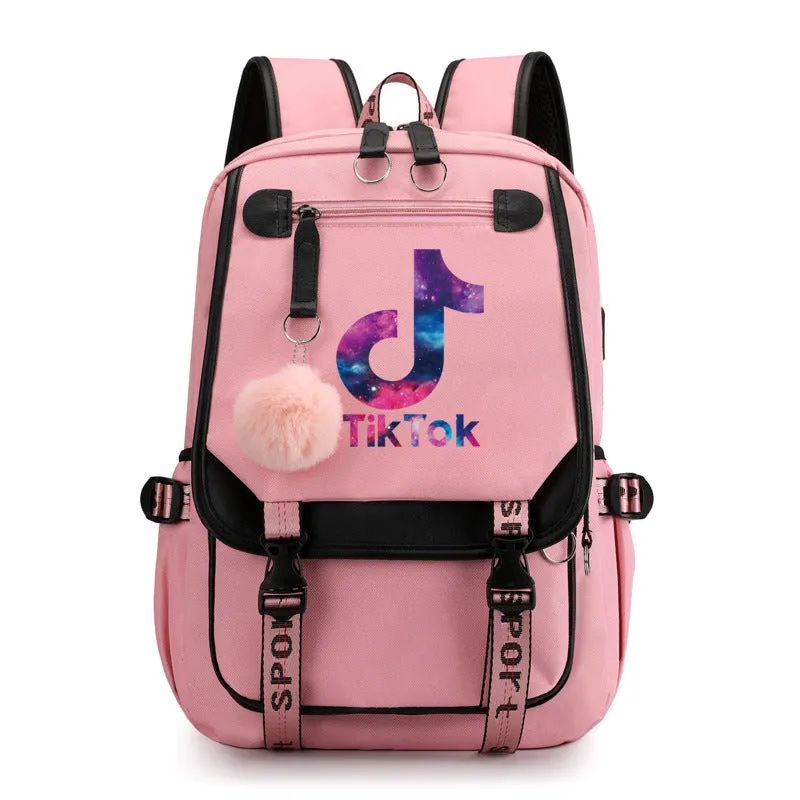 Swagger Bag with Nylon Material Backpacks