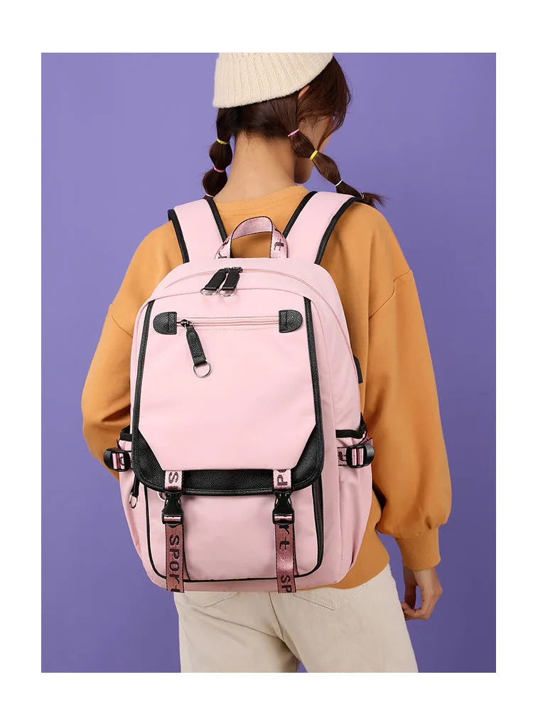 Swagger Bag with Nylon Material Backpacks