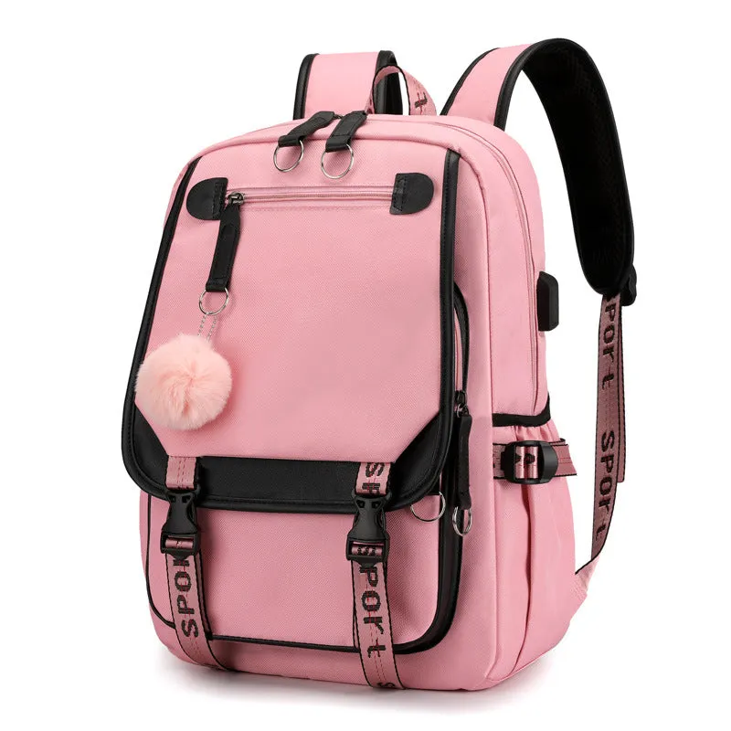 Swagger Bag with Nylon Material Backpacks