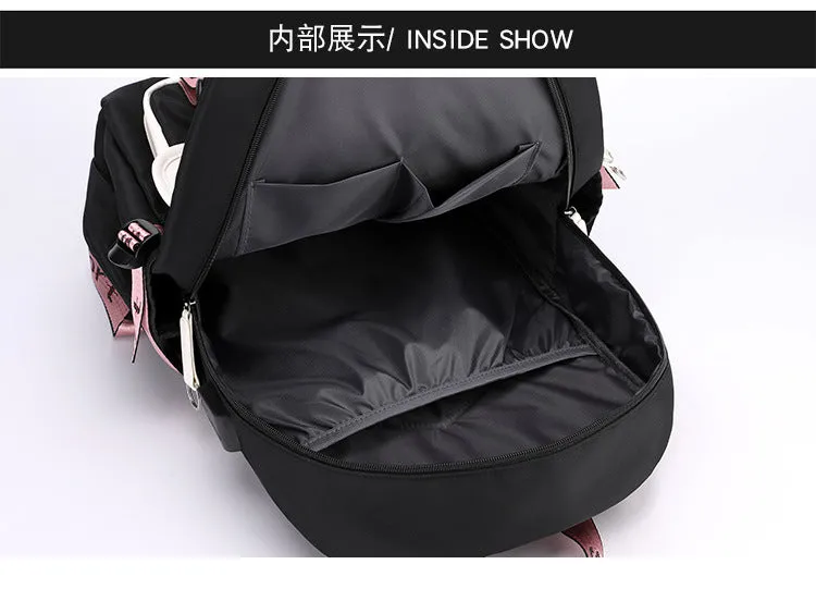 Swagger Bag with Nylon Material Backpacks