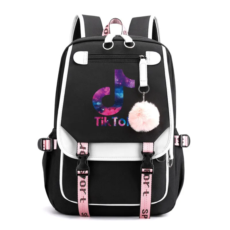 Swagger Bag with Nylon Material Backpacks