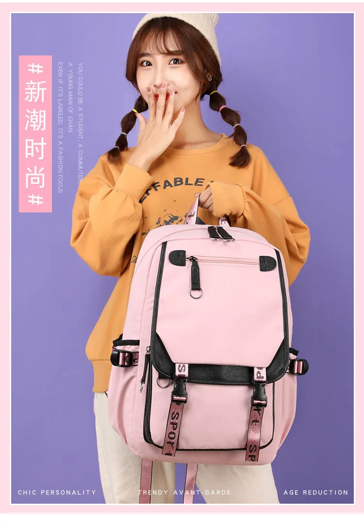 Swagger Bag with Nylon Material Backpacks