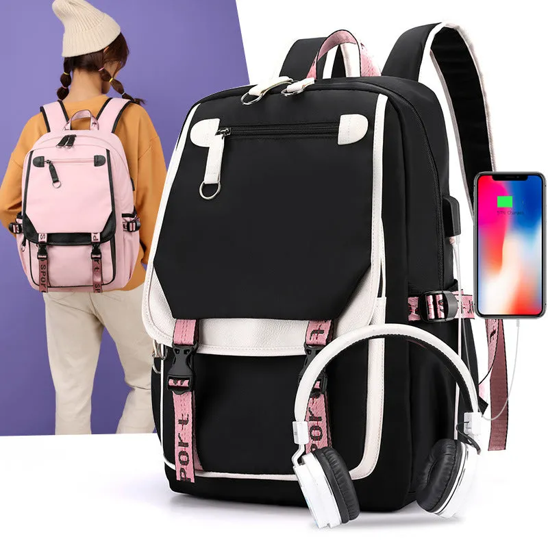 Swagger Bag with Nylon Material Backpacks