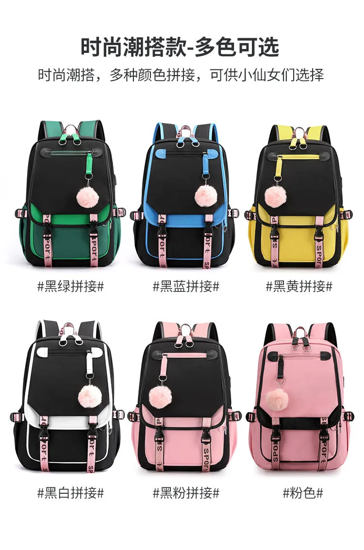 Swagger Bag with Nylon Material Backpacks