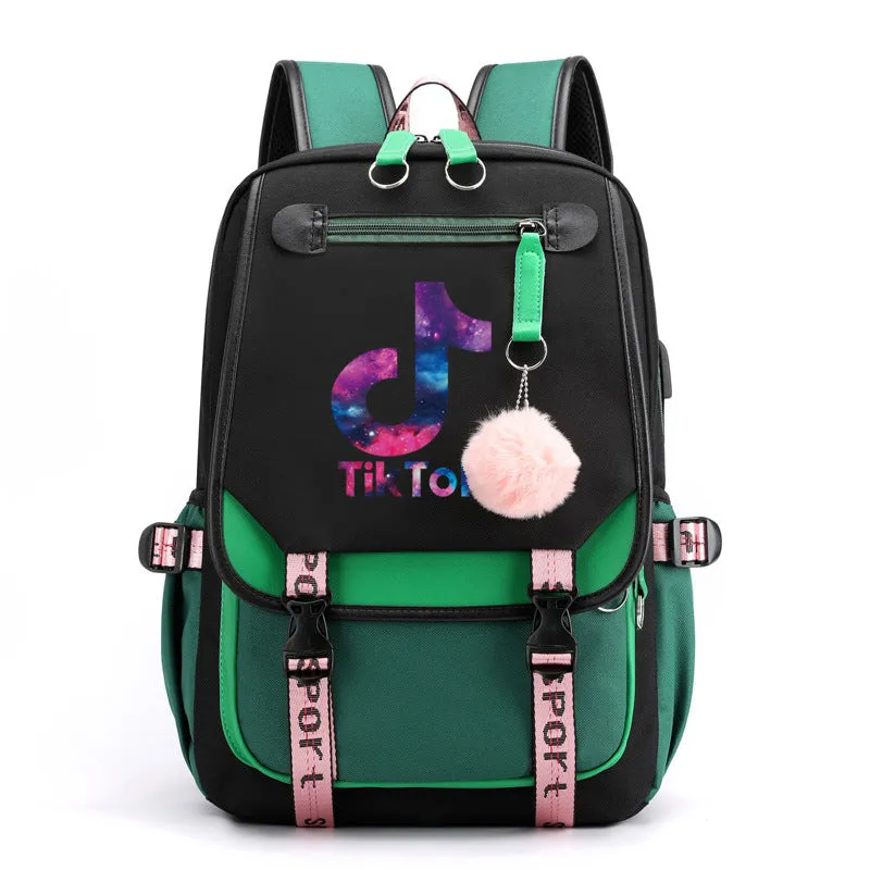 Swagger Bag with Nylon Material Backpacks