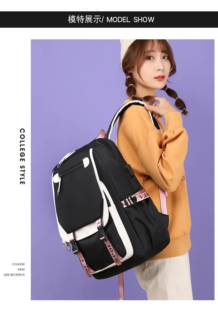 Swagger Bag with Nylon Material Backpacks