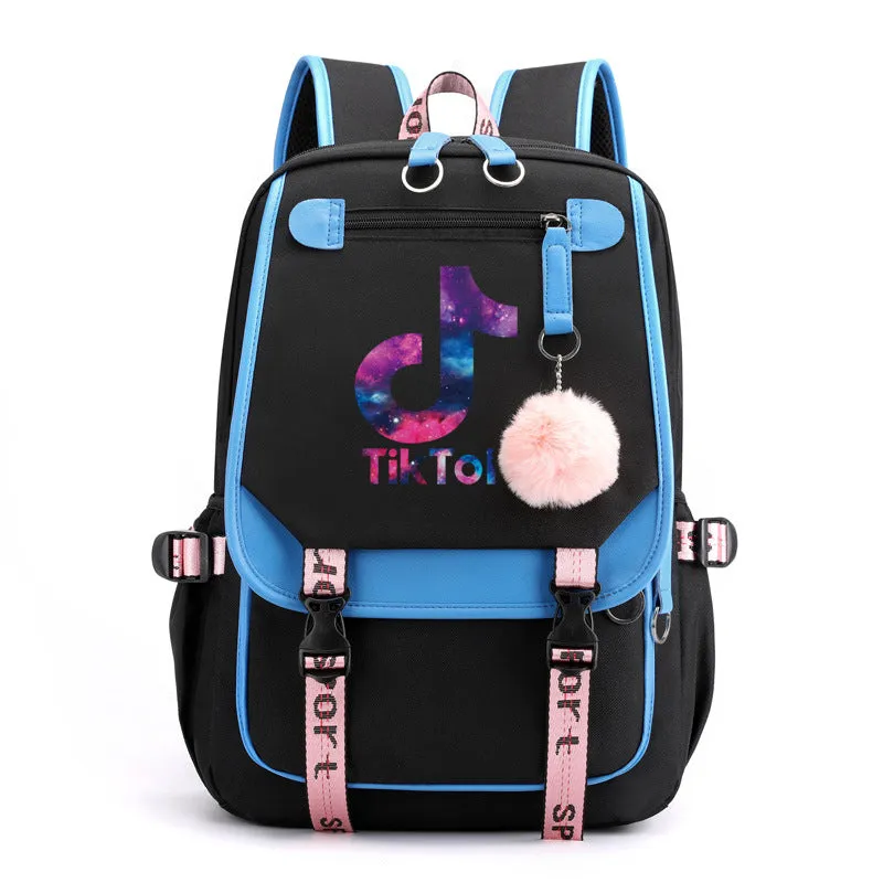 Swagger Bag with Nylon Material Backpacks