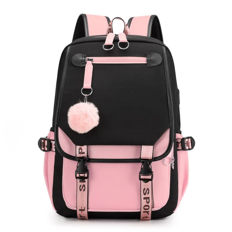 Swagger Bag with Nylon Material Backpacks