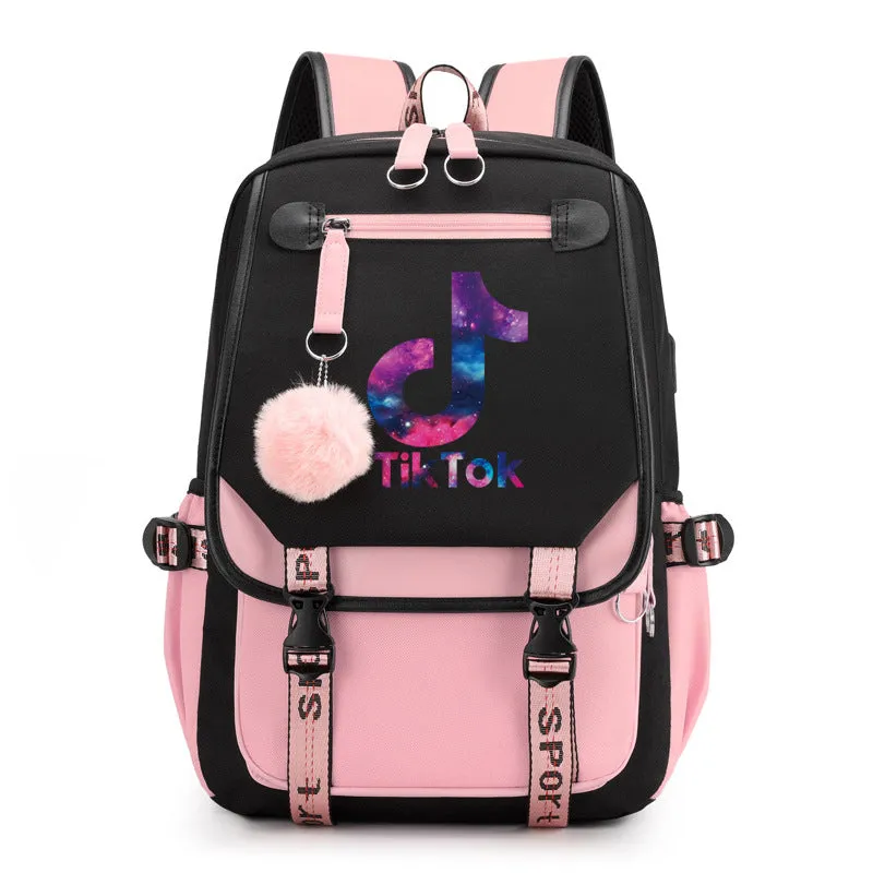 Swagger Bag with Nylon Material Backpacks