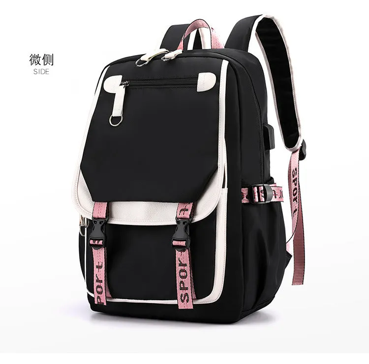 Swagger Bag with Nylon Material Backpacks