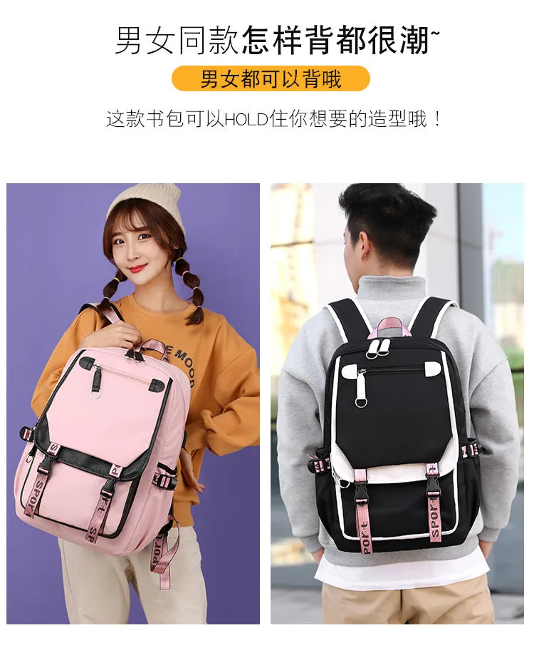 Swagger Bag with Nylon Material Backpacks