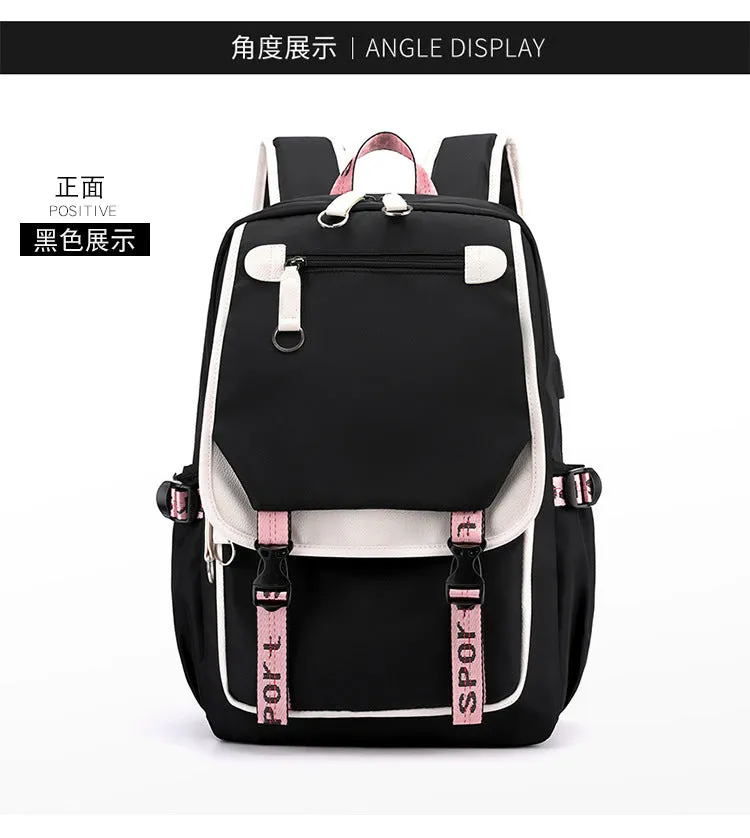 Swagger Bag with Nylon Material Backpacks