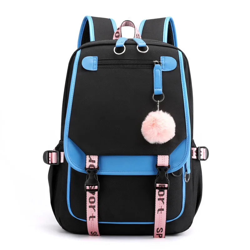 Swagger Bag with Nylon Material Backpacks