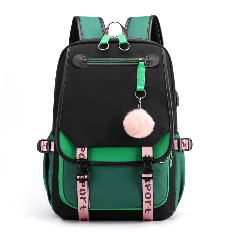 Swagger Bag with Nylon Material Backpacks