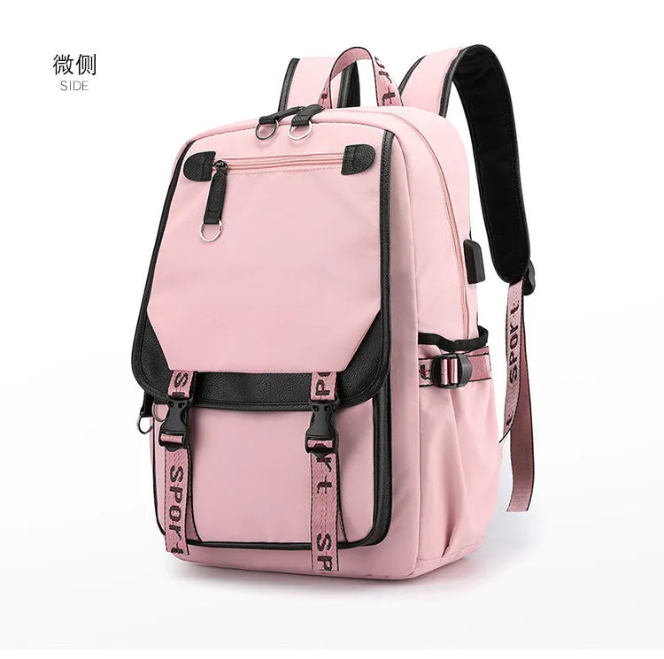 Swagger Bag with Nylon Material Backpacks