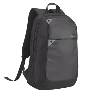 Targus Intellect - Notebook Carrying Backpack - 15.6" - Black, Grey