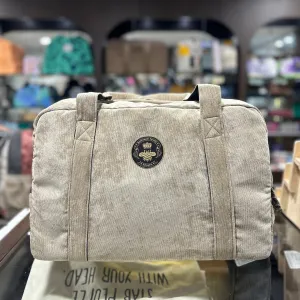 The Panda Mushroom Corduroy Large BeeKeeper Weekender (Masterpiece)