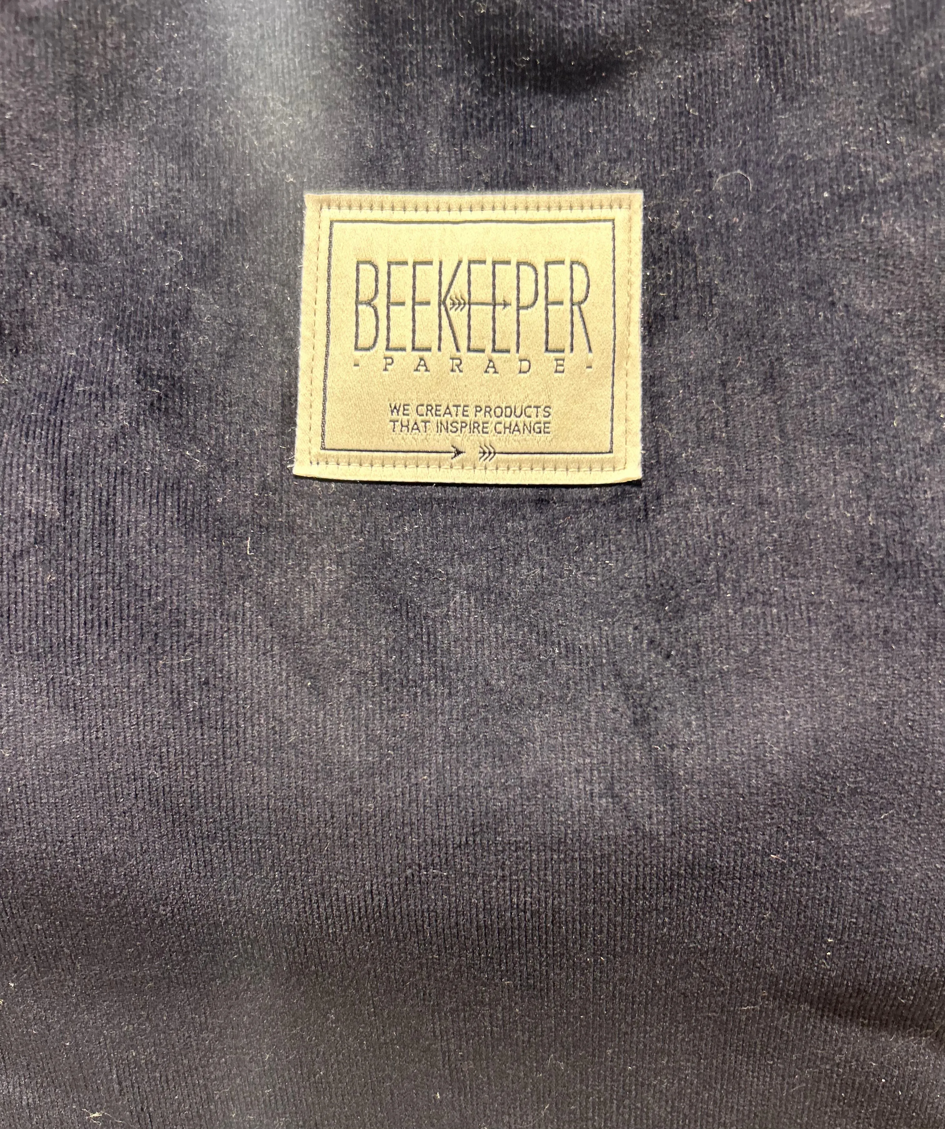 The Panda Navy Corduroy 💙 Large BeeKeeper Weekender (Masterpiece)