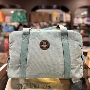 The Panda Seaspray Corduroy 🌊 Large BeeKeeper Weekender (Masterpiece)