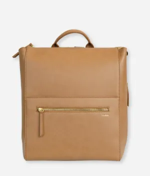 The Square Diaper Bag  -  Tan