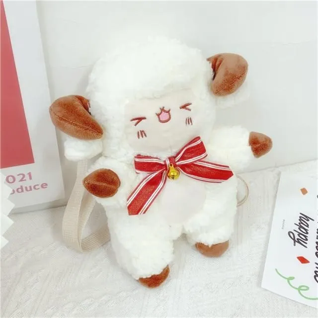 Tiny Ram Plush Handbag