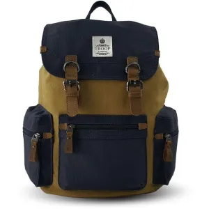 Troop London Utility Backpack | Navy/Mustard