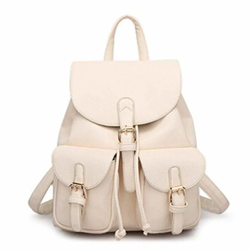 Women Leather Backpack Just For You