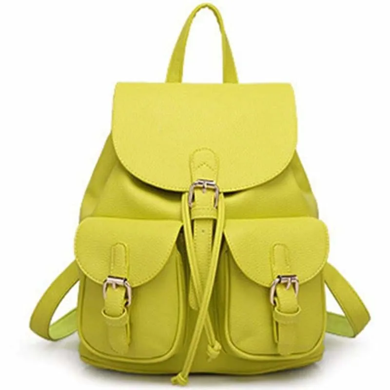 Women Leather Backpack Just For You